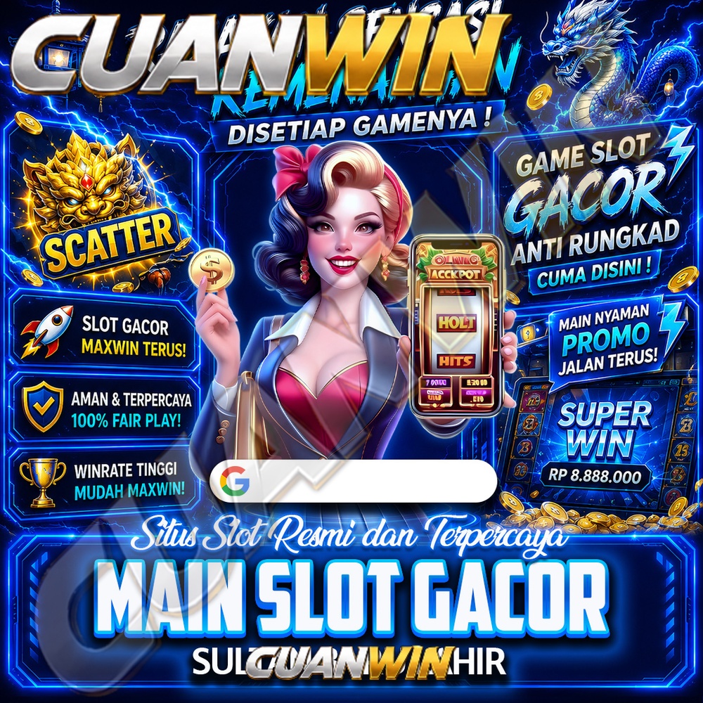 CUANWIN: Dunia Digital Game Dengan Navigasi Praktis Dan Pilihan Beragam